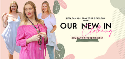 How Can You Slay Your New Look with Our New in Clothing You Can't Afford to Miss?