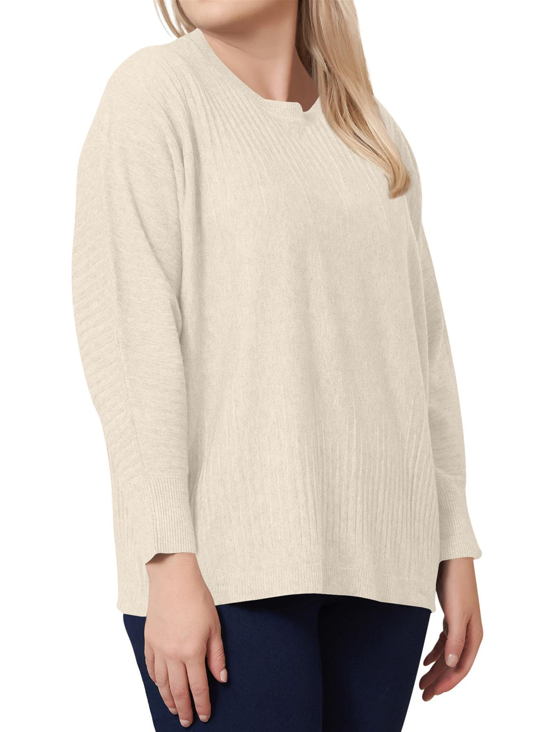 loose fit modal tunic top
