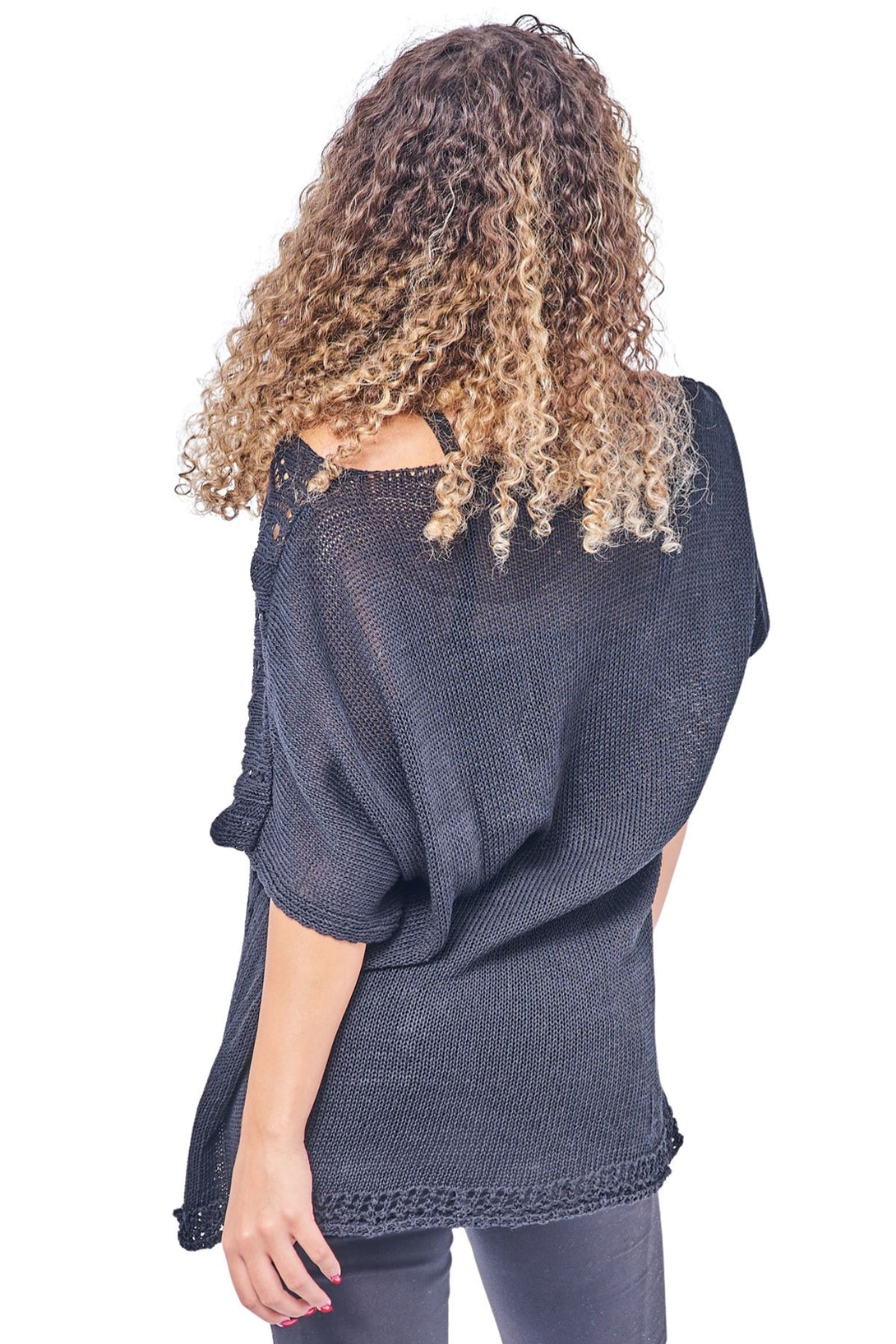 crocheted tunic casual wear