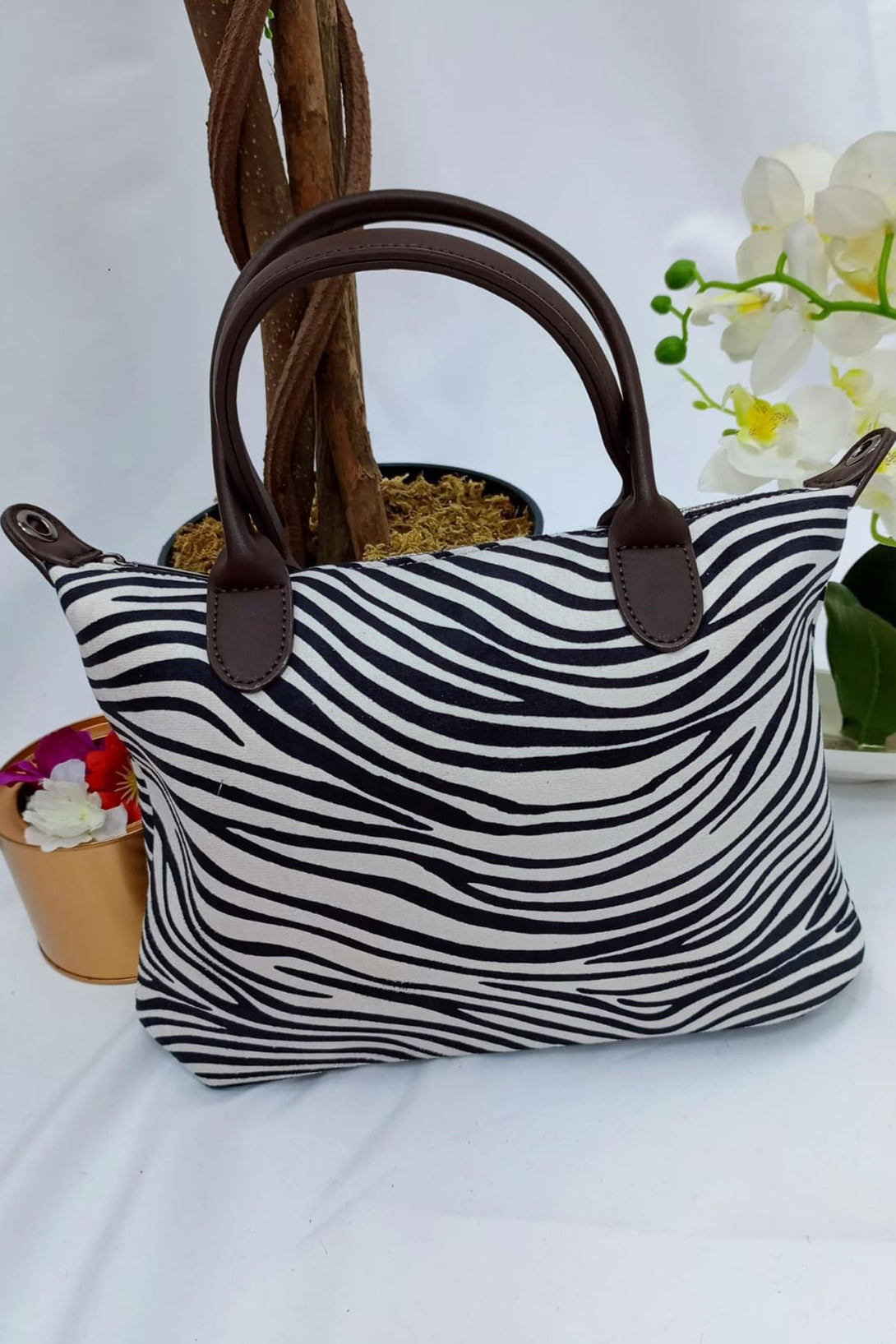 leopard print tote shoulder bag
