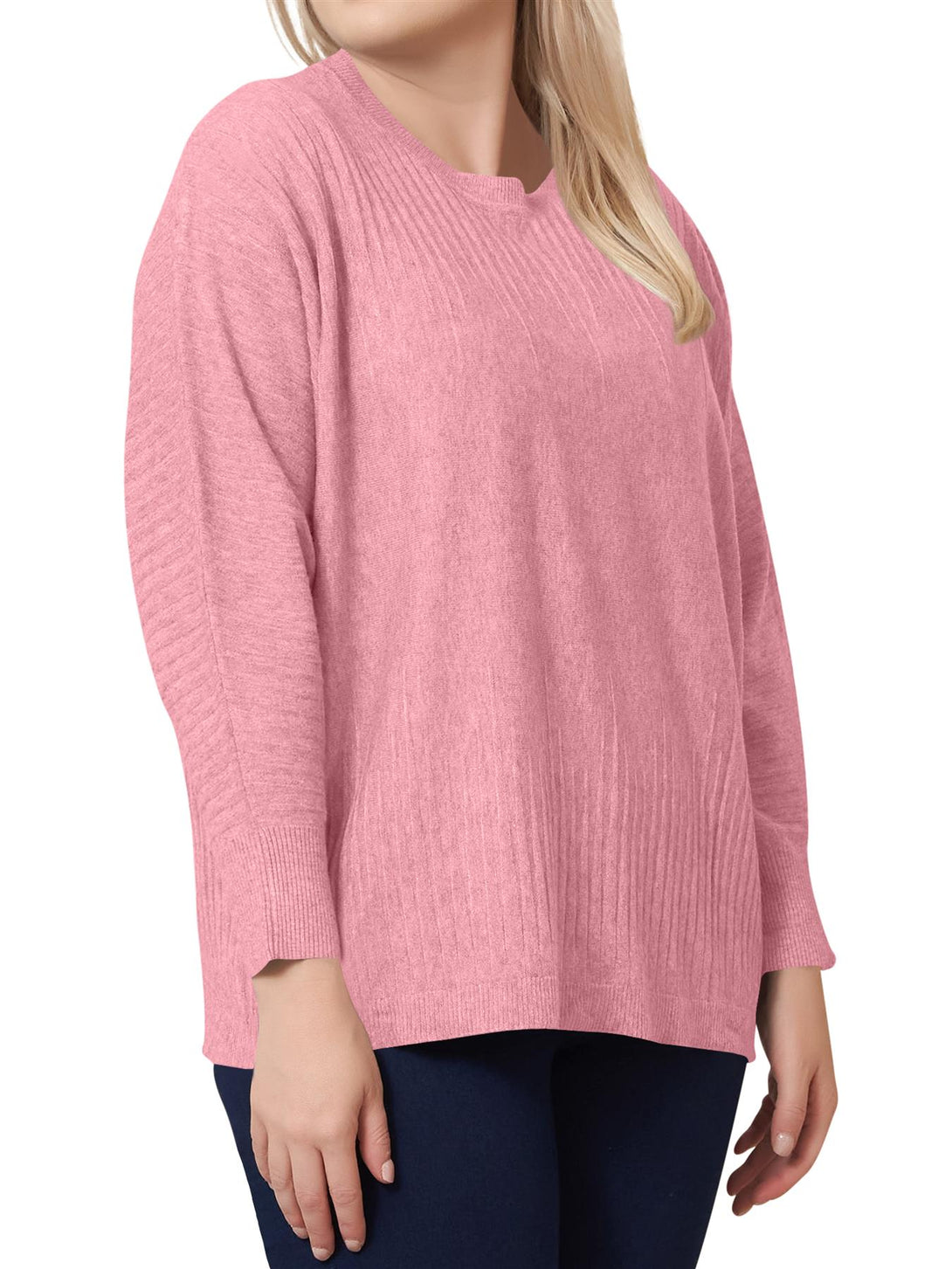 grey knitted tunic for women
