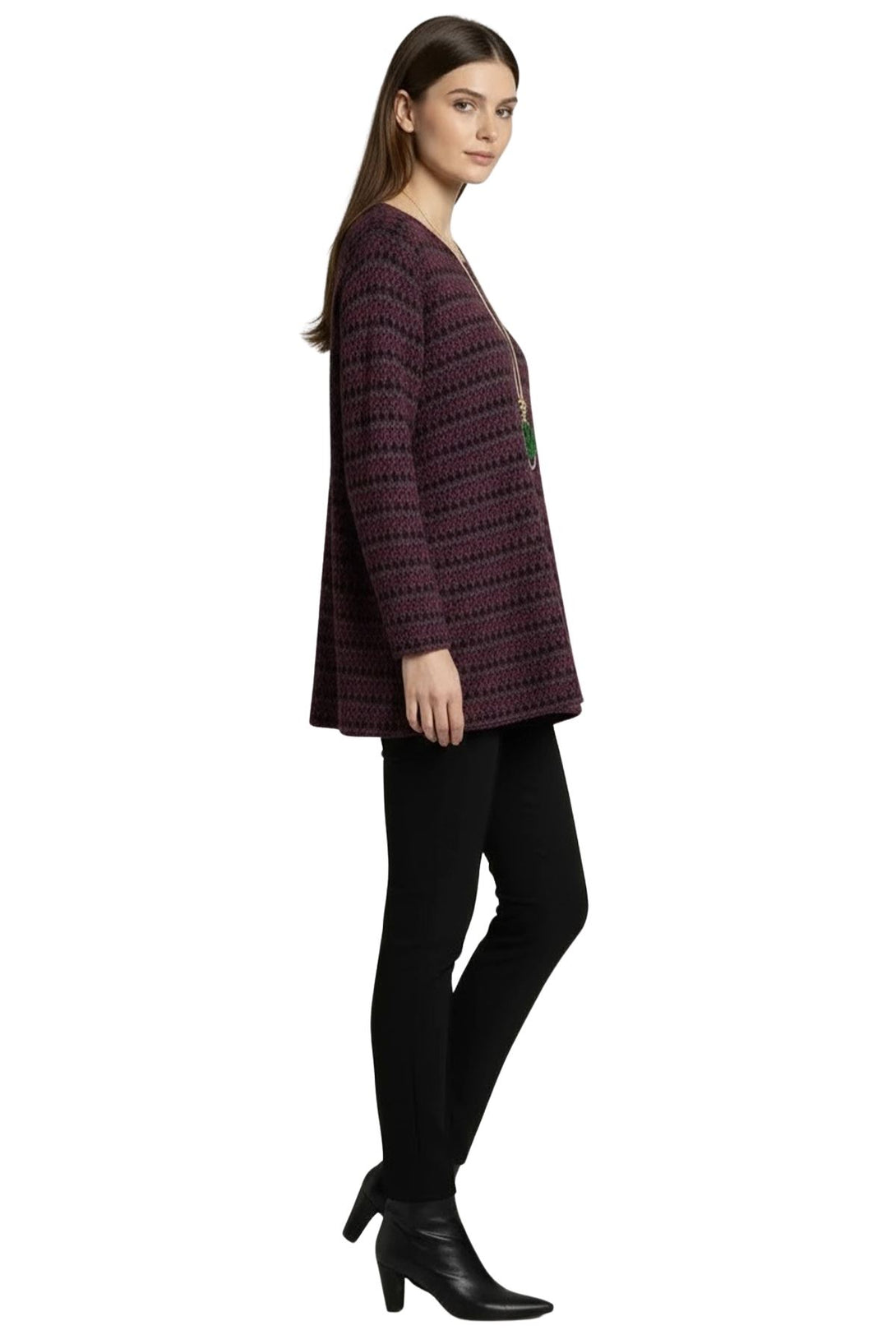 geometric dotted stripe top love my fashions
