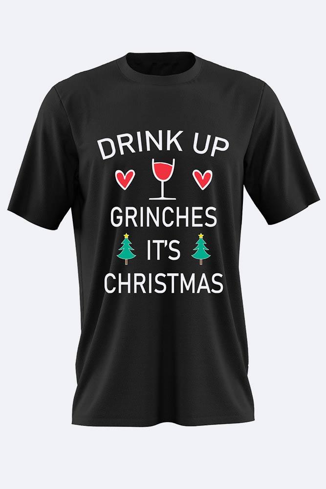 Christmas Printed Tshirt