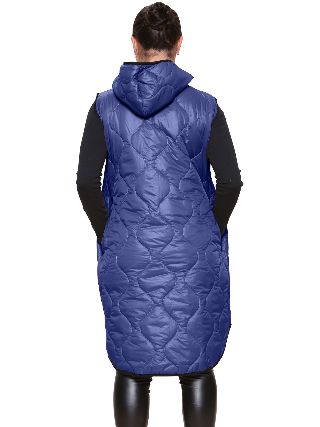 Italian Plain Quilted Gilet