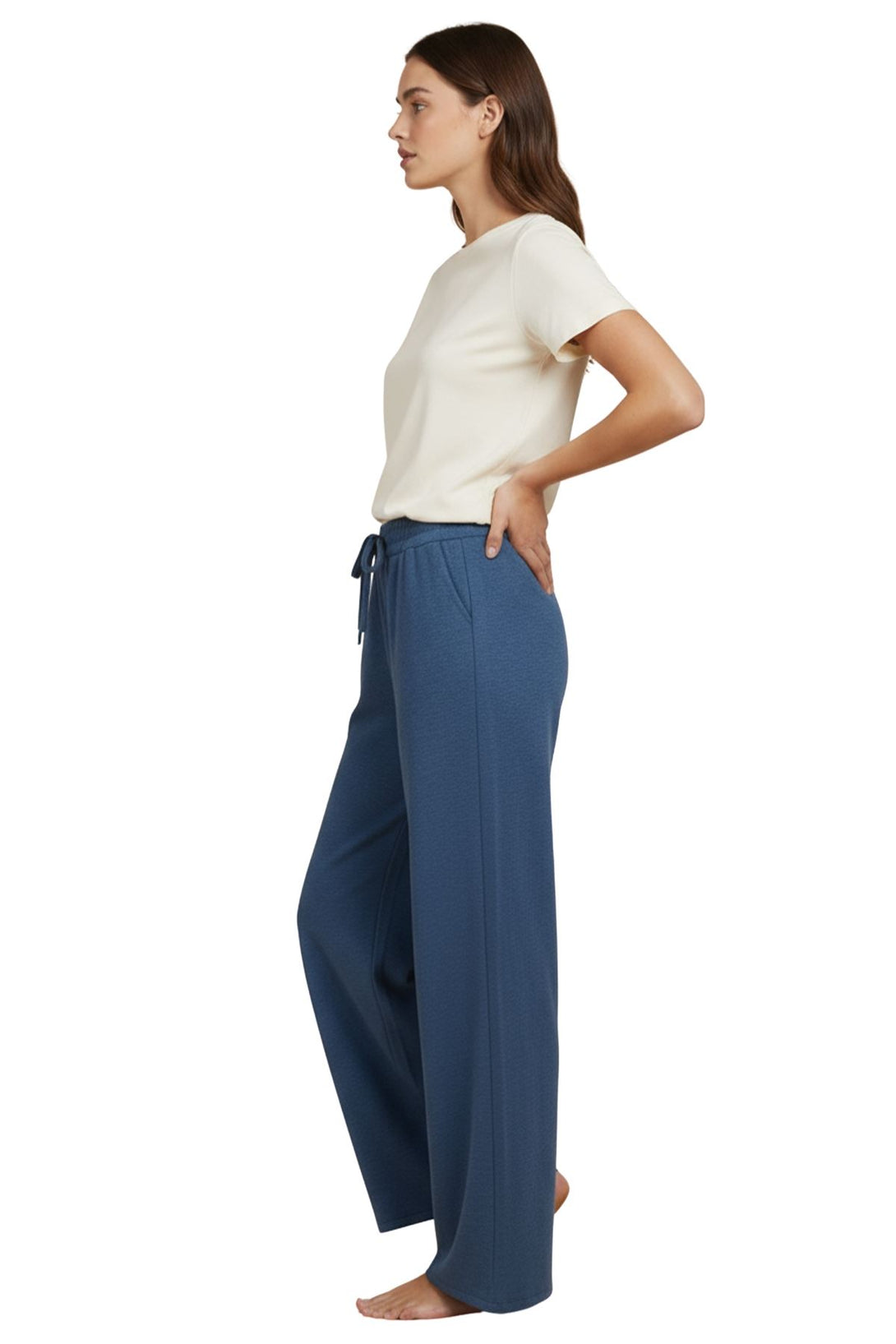 italian viscose lounge pants womens
