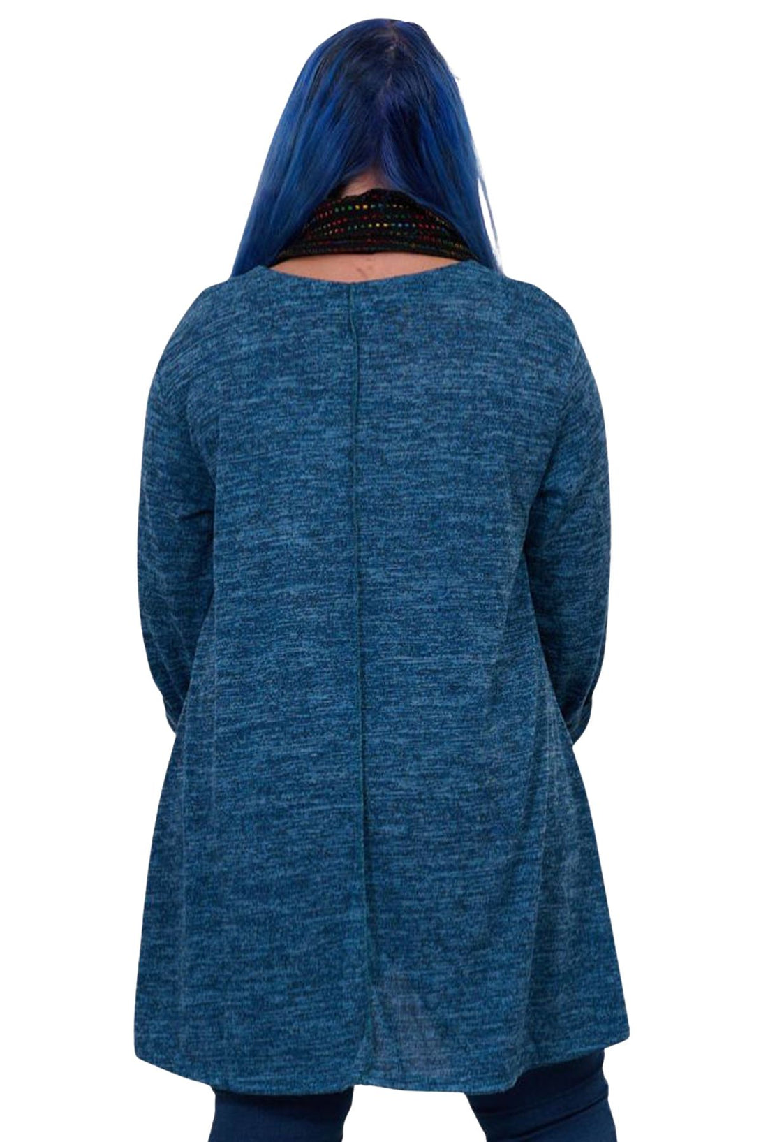 colour zig zag shirt
