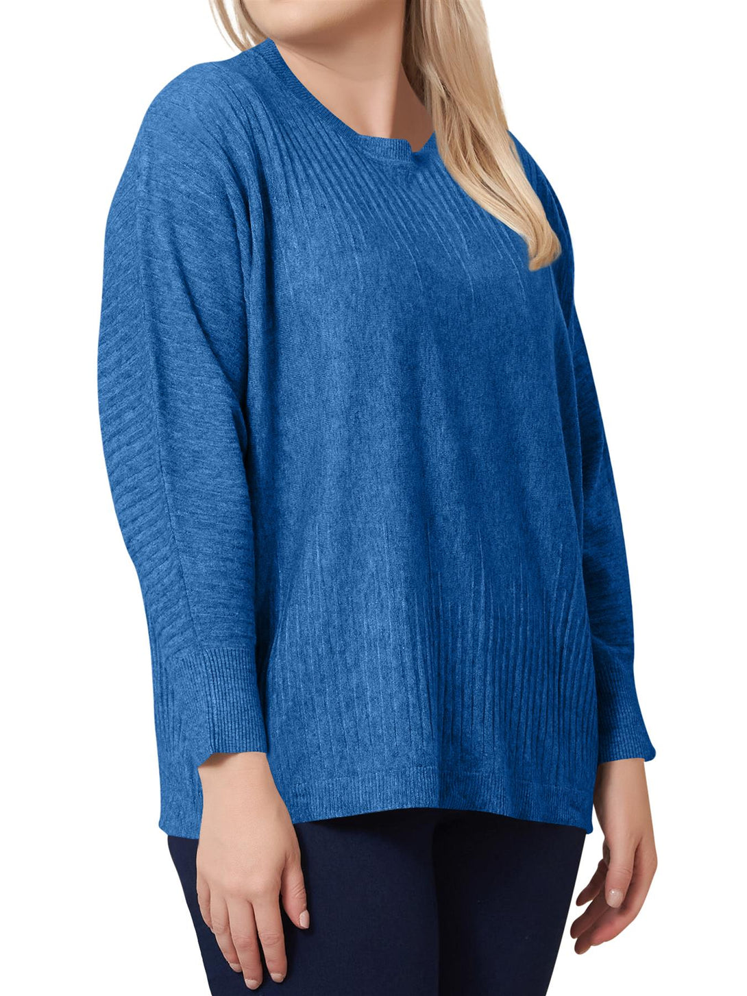 dark grey knitted tunic womens
