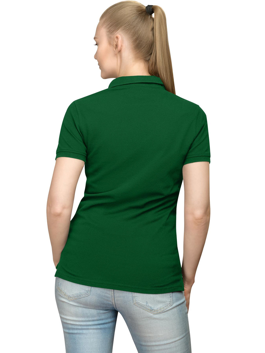 basic polo t shirt for women

