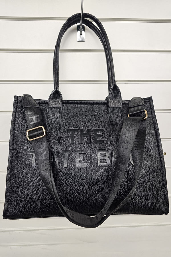 tote two handle shoulder bag
