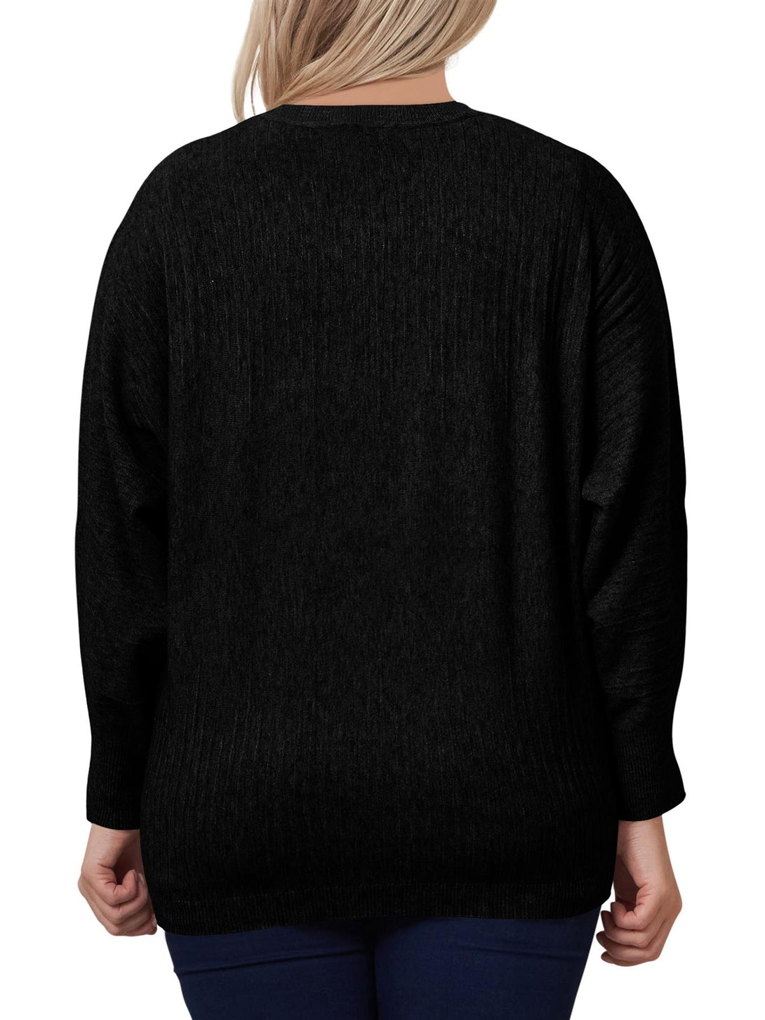 beige plain knitted tunic top
