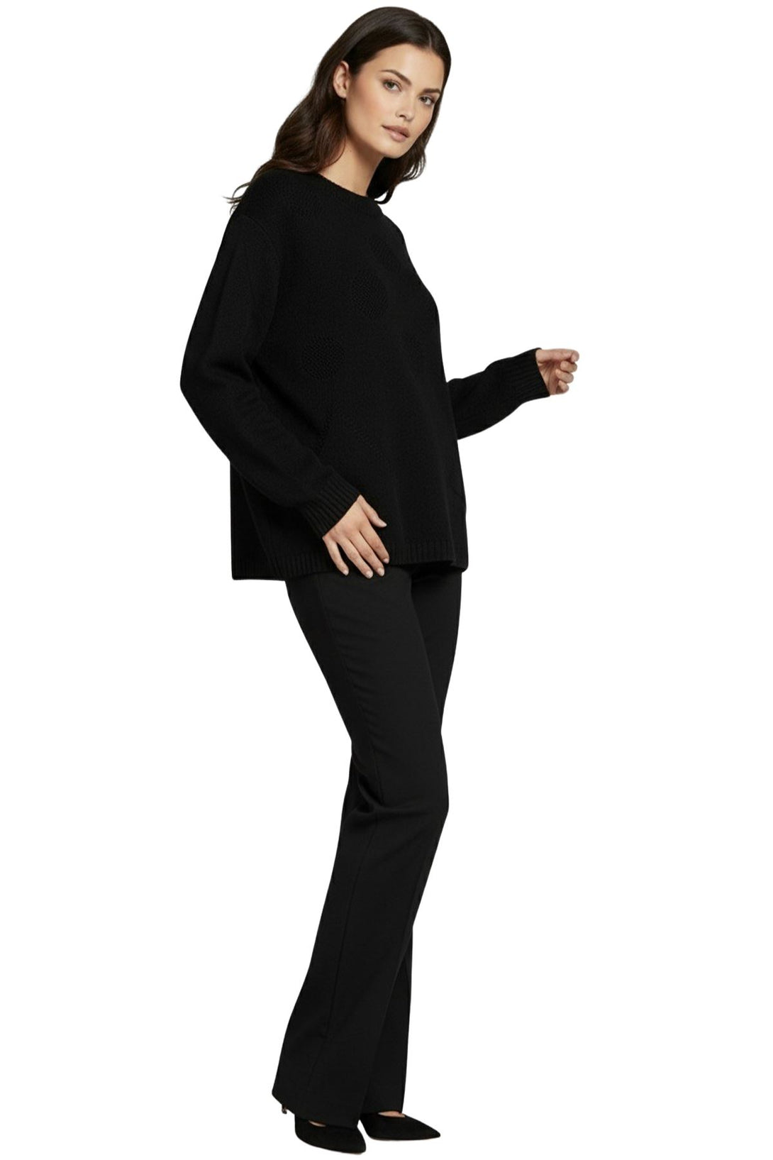 polka dot jumper tunic style
