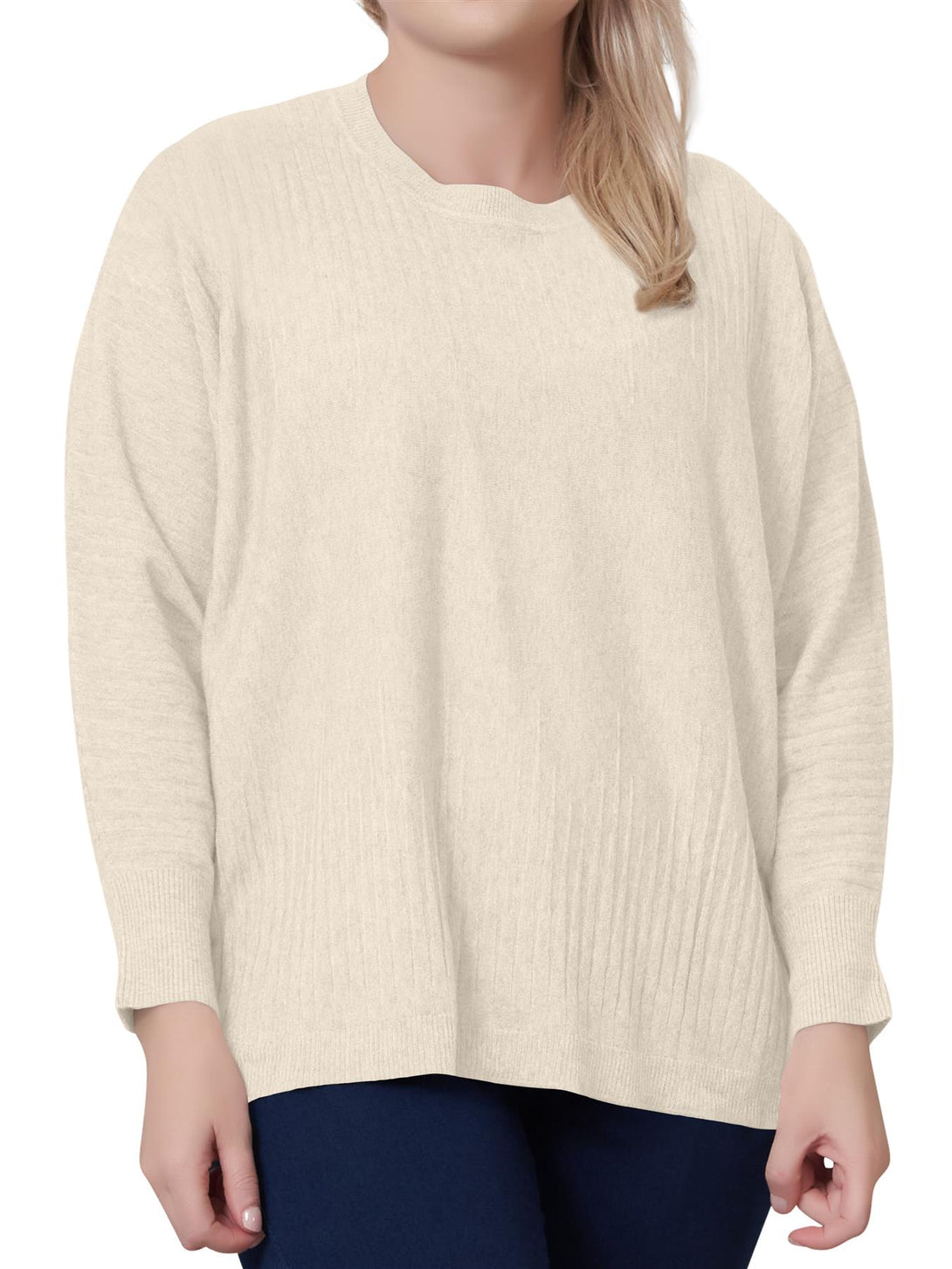 baby pink knitted tunic womens
