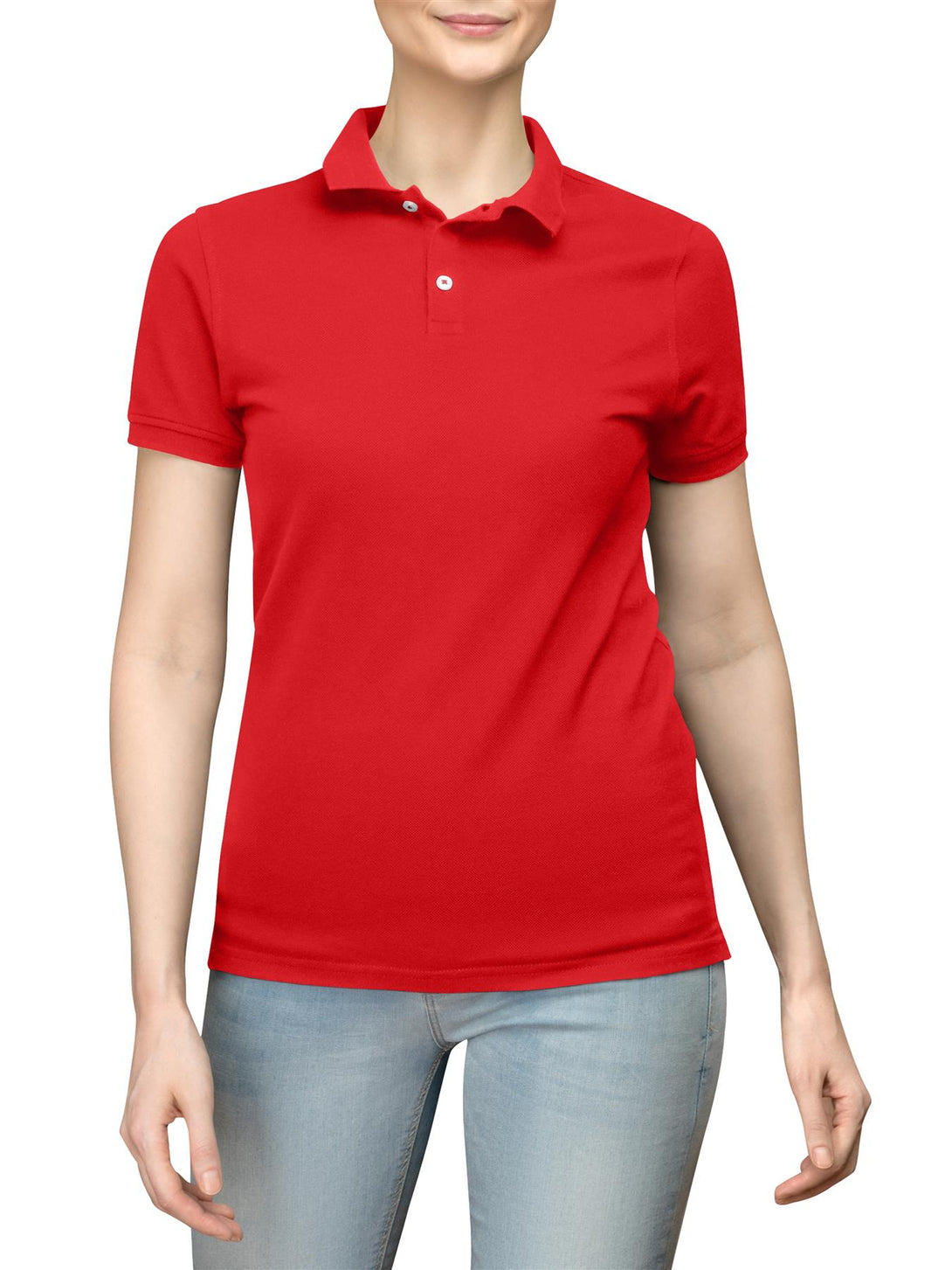 rod design polo tee for layering
