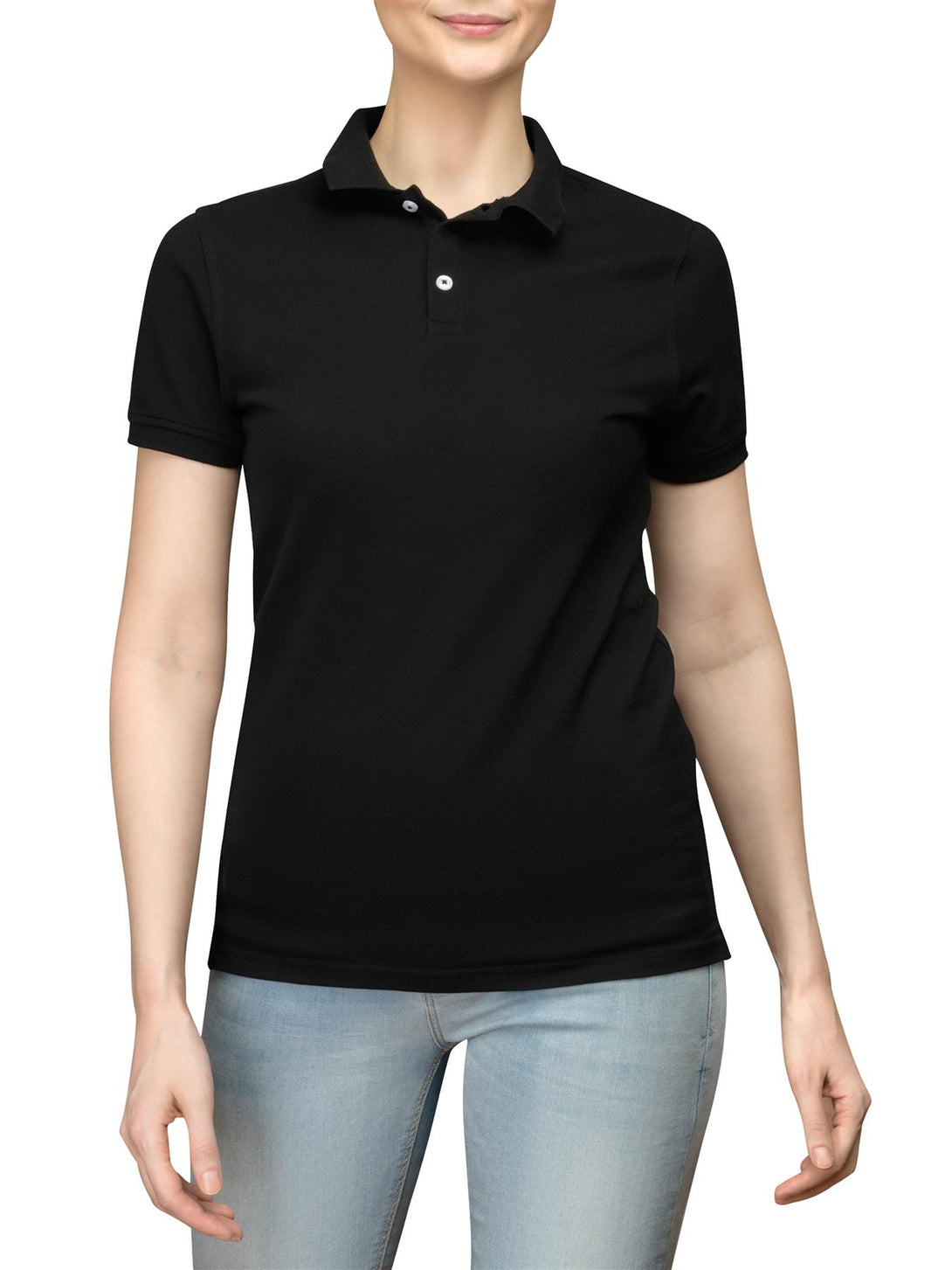 comfortable women polo t shirt
