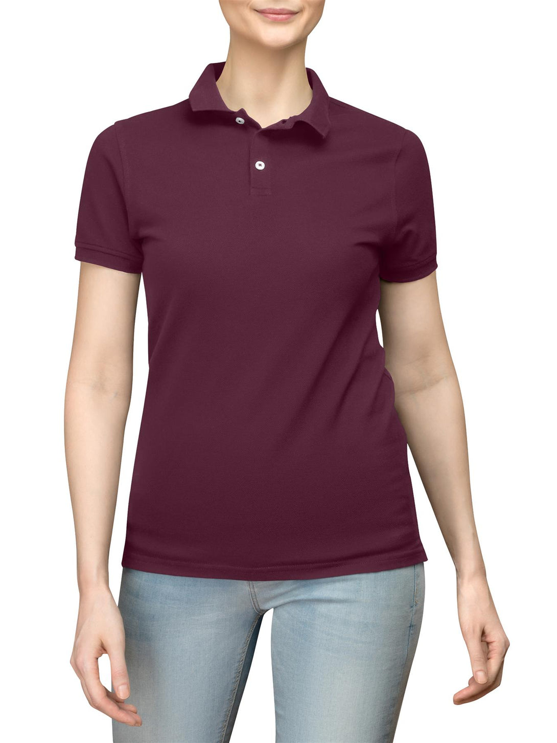short sleeve rod design polo

