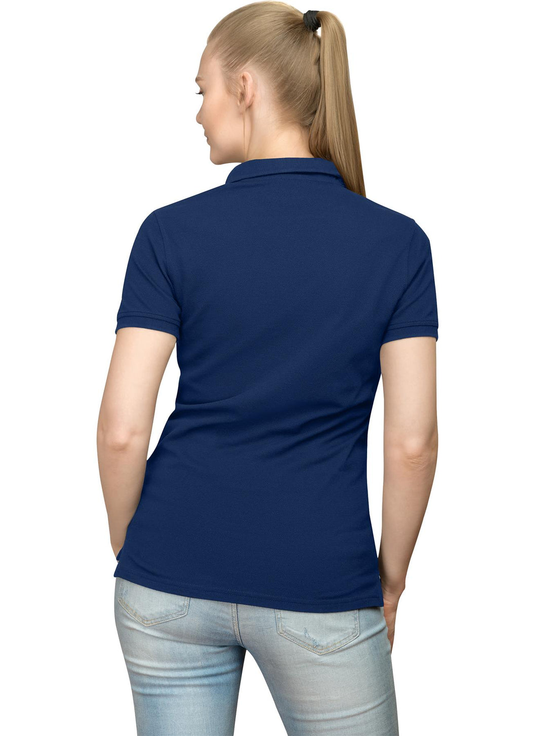 womens rod design polo top
