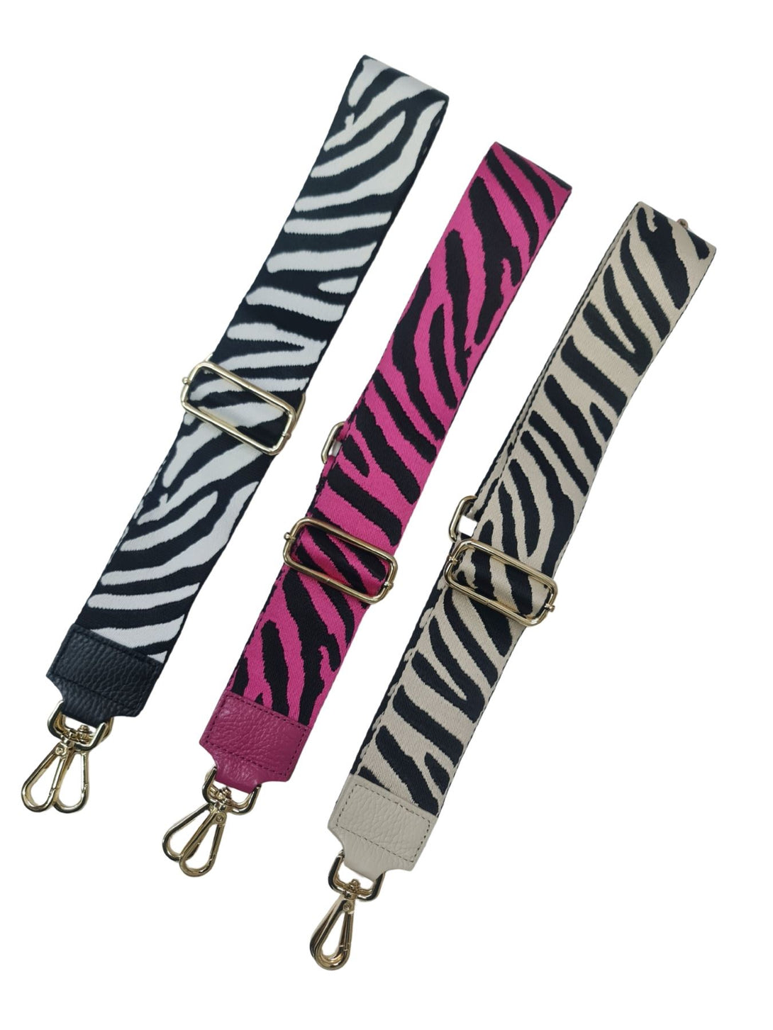 zebra pattern belt
