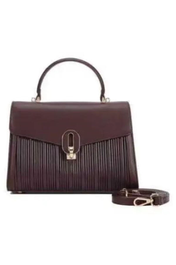 Detachable Strap Top Handle Shoulder Bag