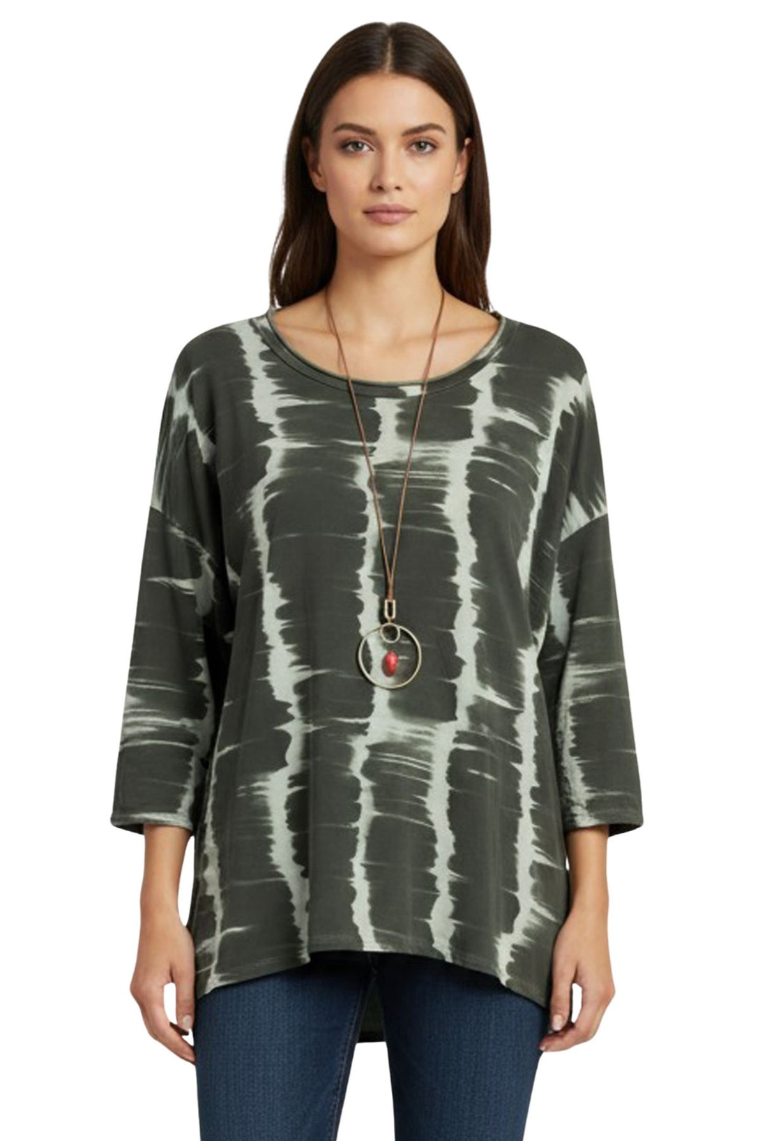 summer high low hem shirt
