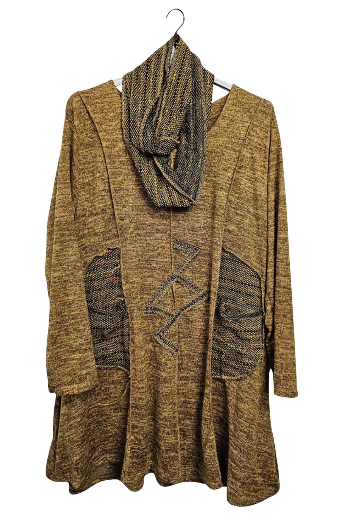 women’s patterned top
