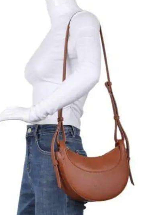 Crescent Saddle Shoulder Bag