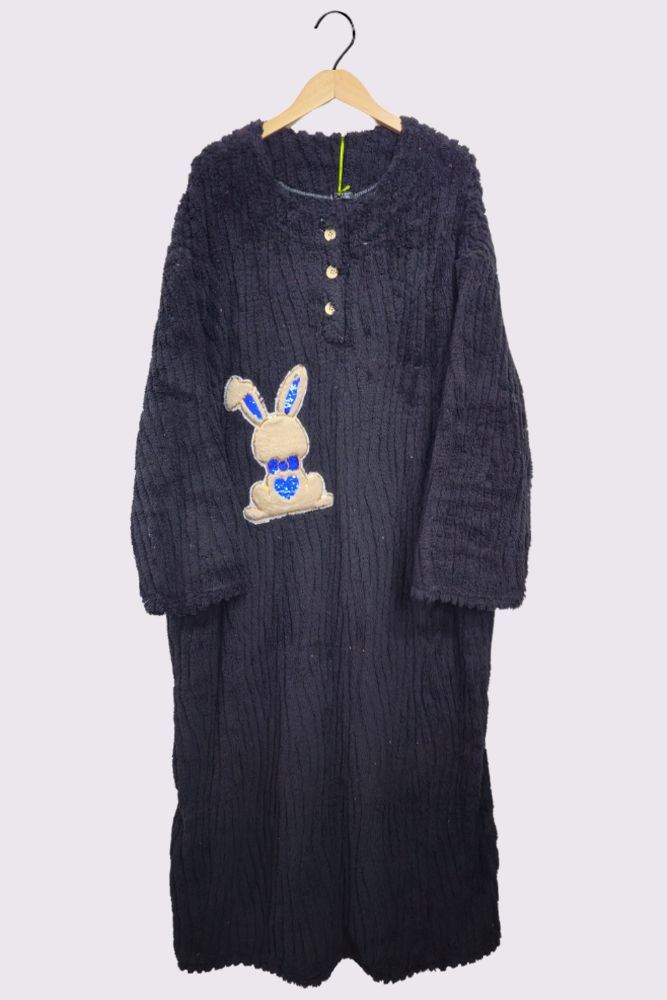 button neck long sleeve loungewear
