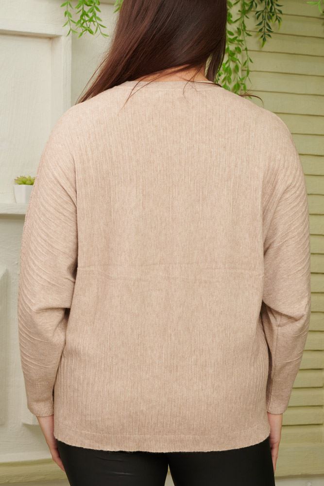 autumn winter knitted tunic top
