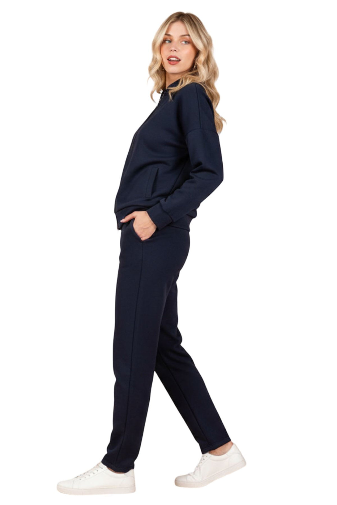 elasticated waist trouser co ord
