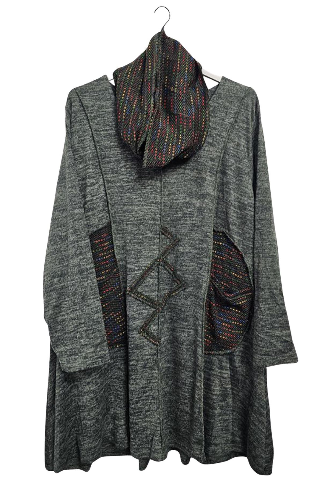 women’s colourful top
