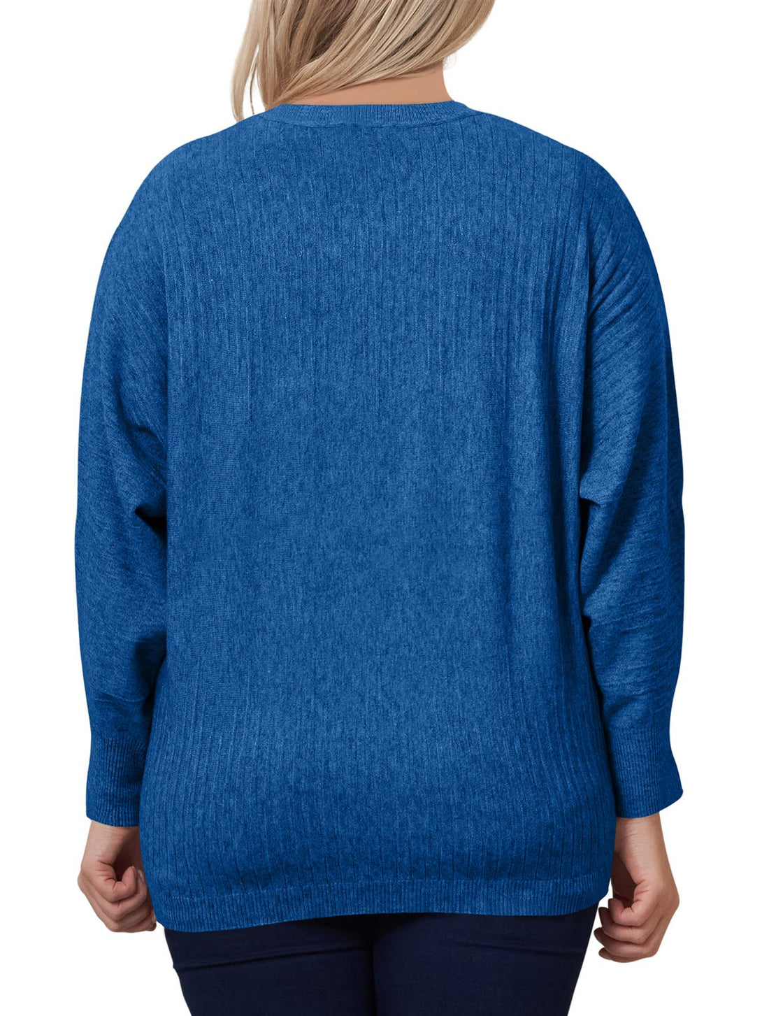 mustard yellow knitted tunic top
