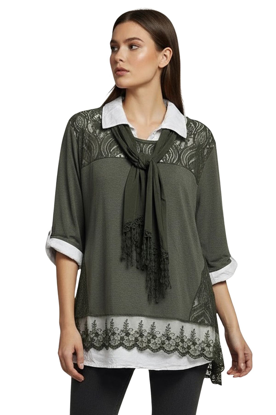 wine colour floral cotton top
