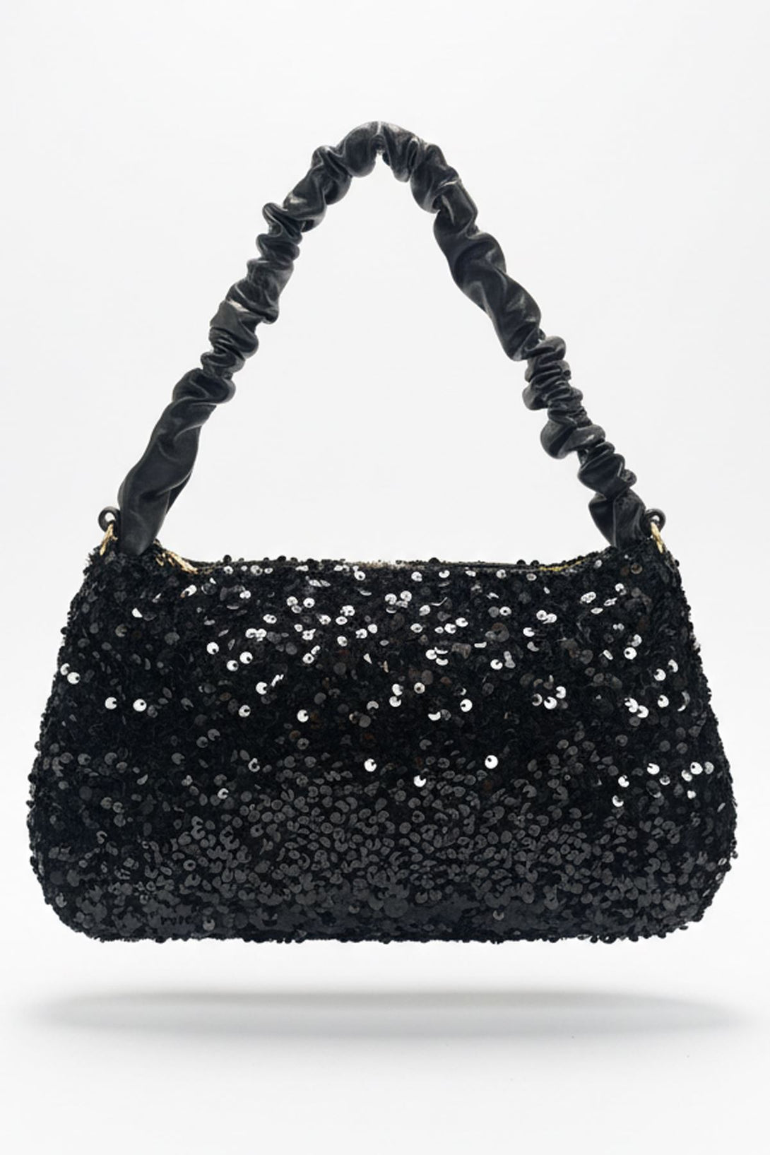 sequin shoulder bag for nights out
