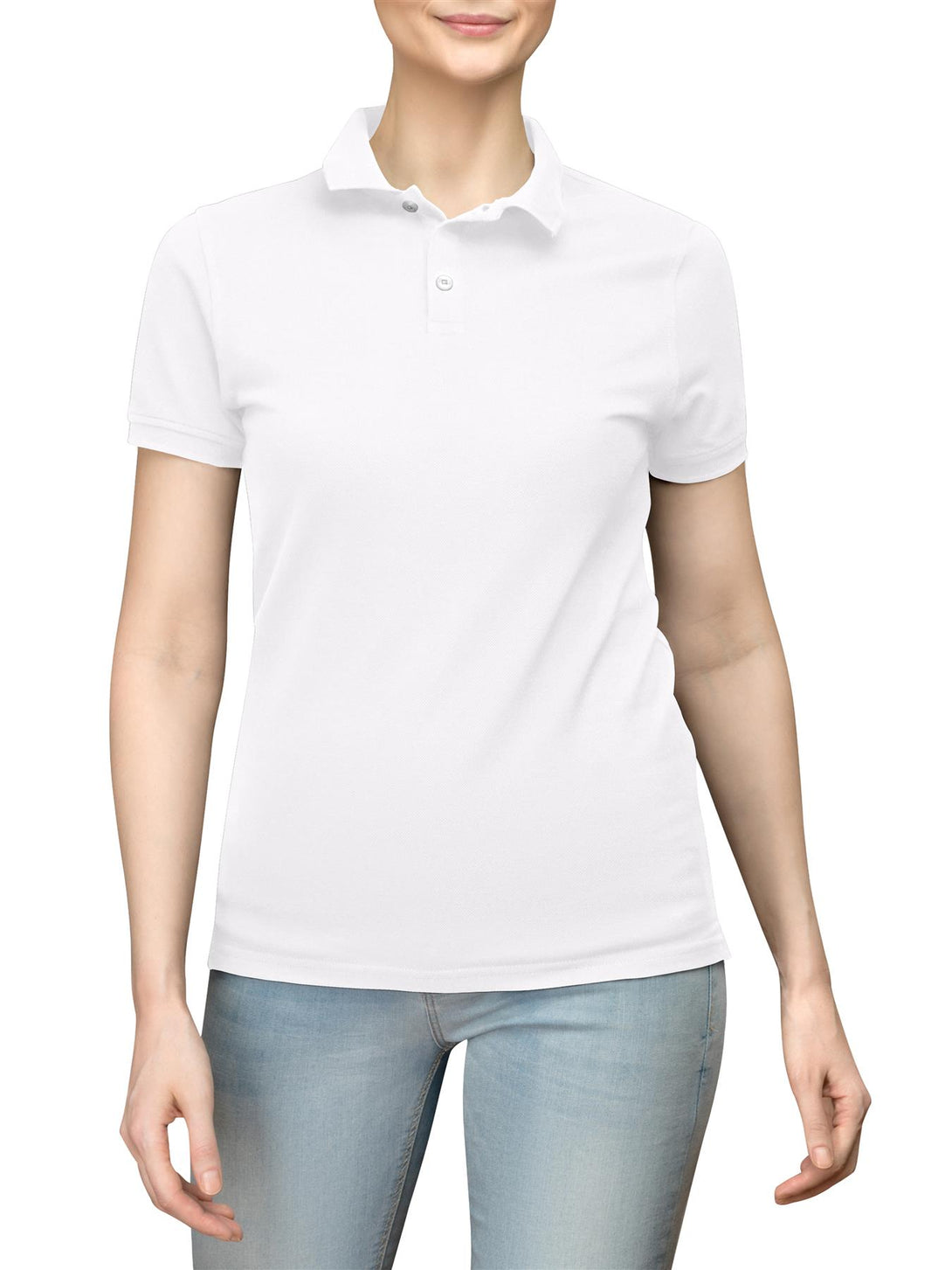 rod design polo top for work
