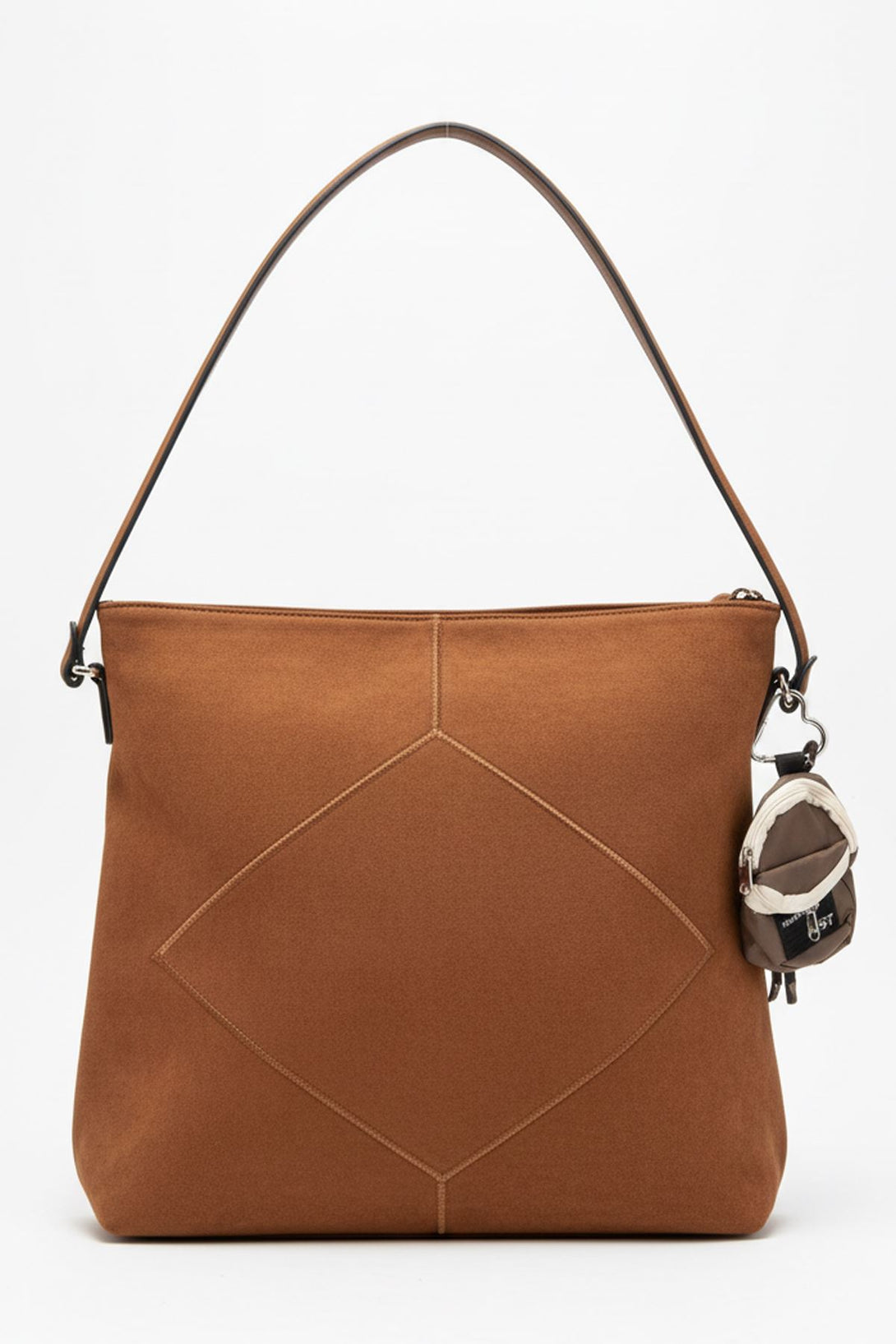 geometric design handbag
