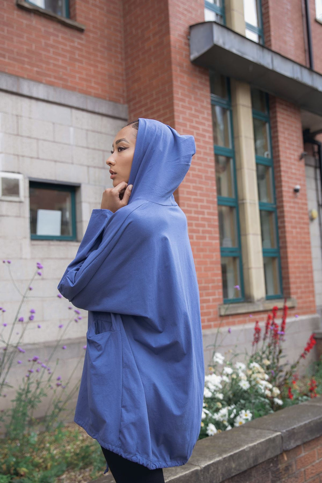 soft cotton hoodie for women
