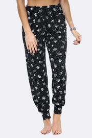 Women Flower & Dot  Printed Alibaba Hareem Trouser