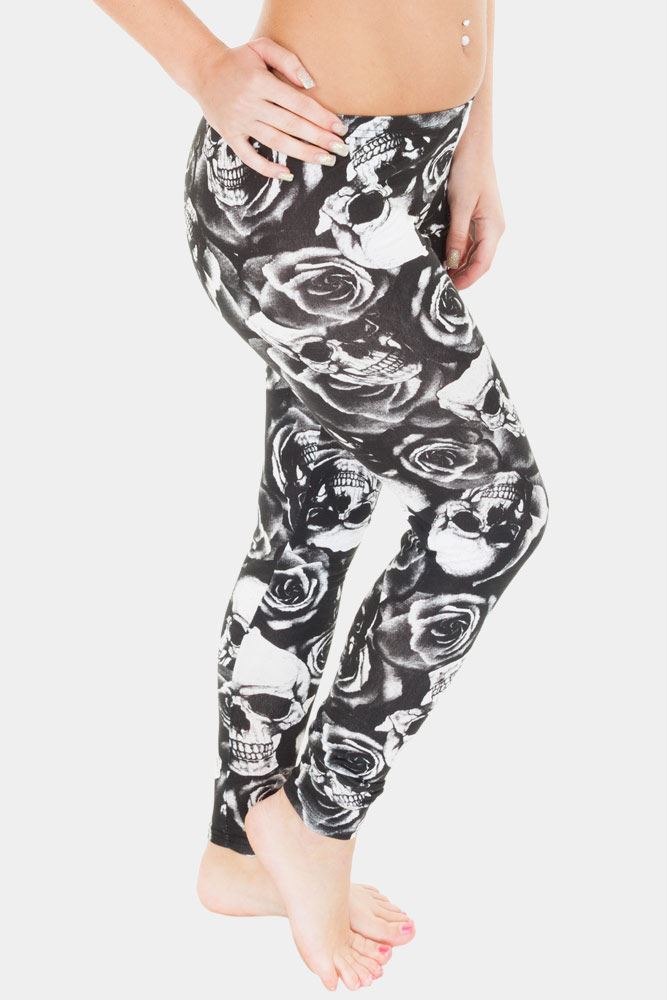 Sierra Printed Full Length Legging - Love My Fashions - Womens Fashions UK