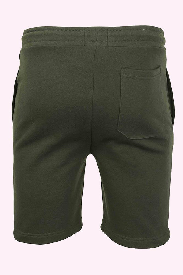 Mens Cotton Sports Sweatpant Pocket Shorts