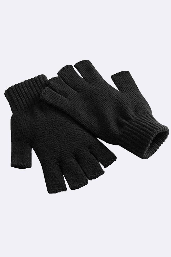 Plain Fingerless Gloves_GRWO
