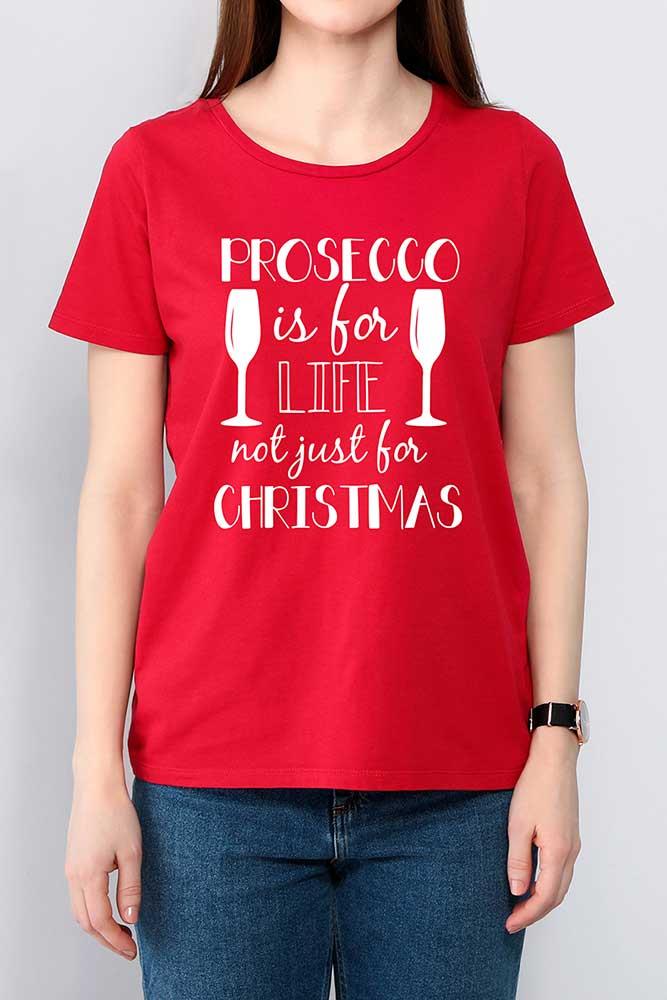 Unisex Christmas Print Tshirt_grwo