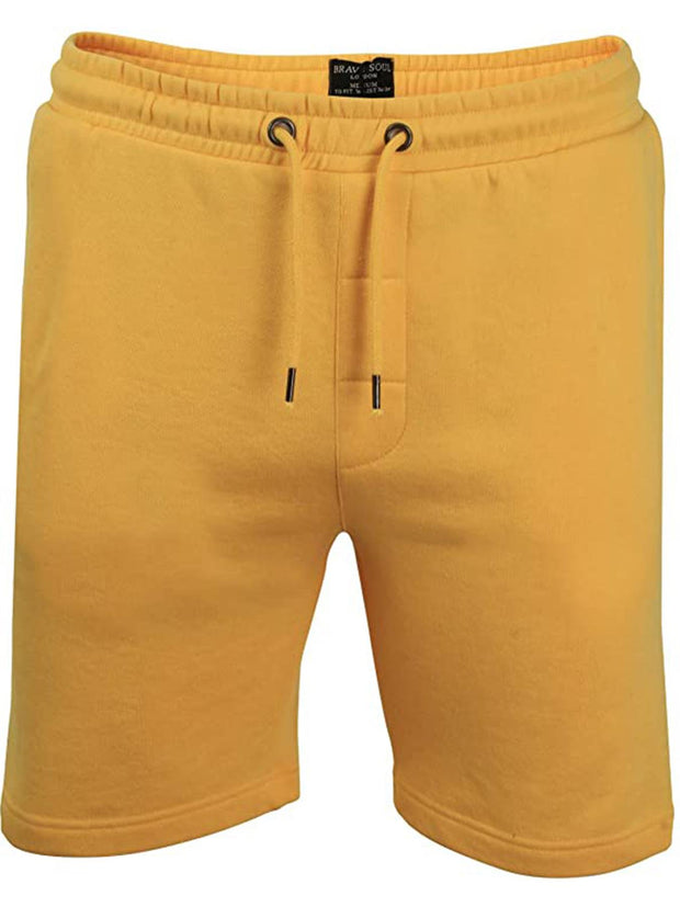 Mens Cotton Sports Sweatpant Pocket Shorts