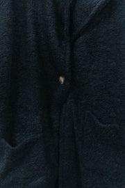 Italian Borg Teddy One Button Coat