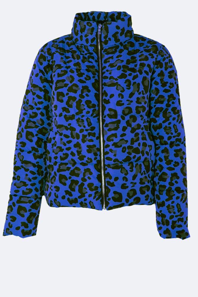 Khushi Leopard Print Padded Jacket_GRWO