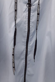 Italian Polyester Windbreaker Jacket