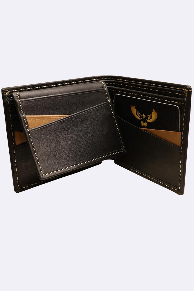 Napa Cow Leather Genuine Wallet_GRWO