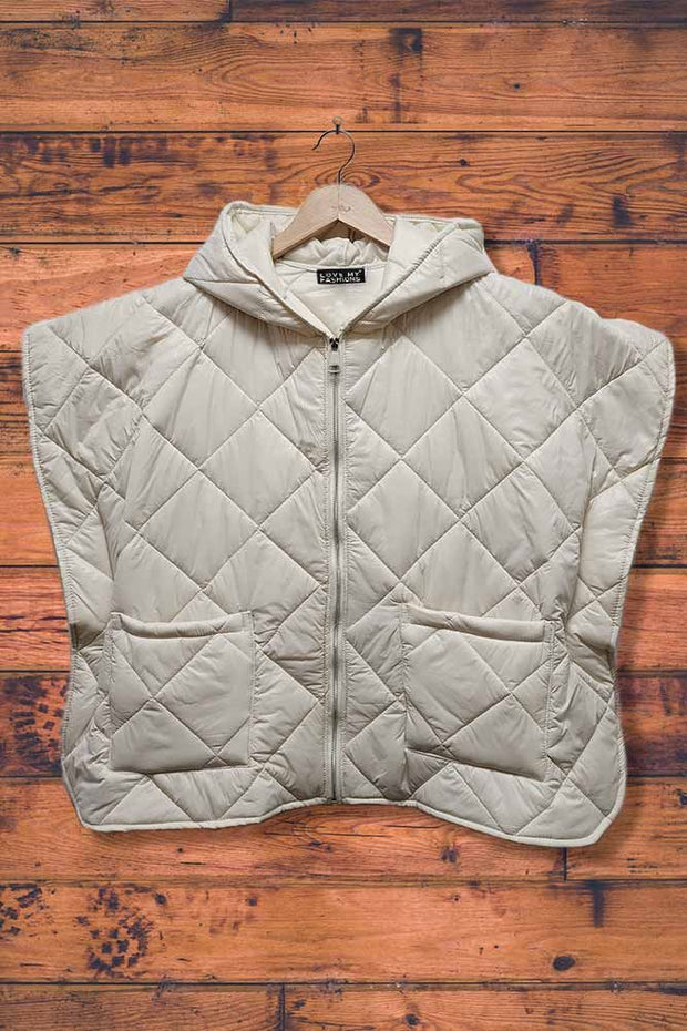 Diamond Stitching Box Quilted Gilet