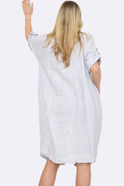 Italian Linen Side Pocket Shirt