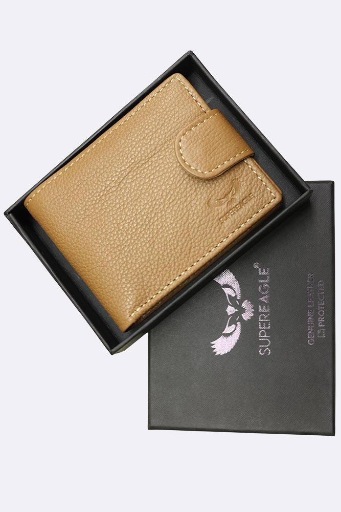Milled Cow Leather Genuine Wallet_GRWO