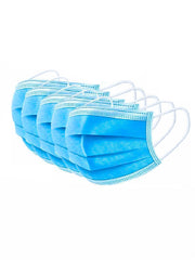 DISPOSABLE NON-SURGICAL MASK DUST BREATHABLE EARLOOP ANTIVIRAL 3 PLY FACE MASK