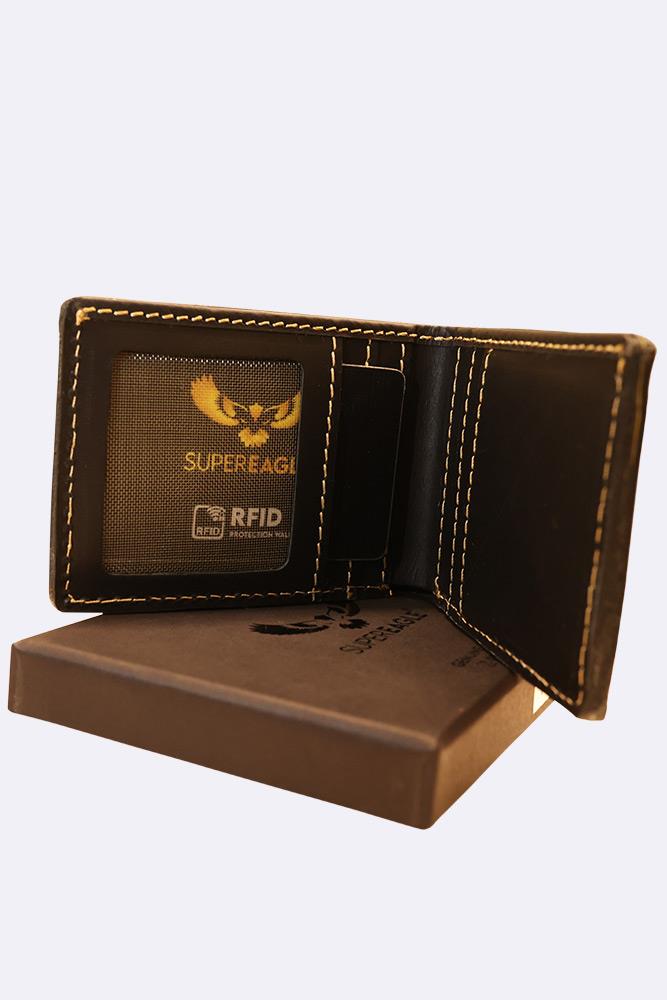 Pull-up Cow Leather Genuine Wallet_GRWO